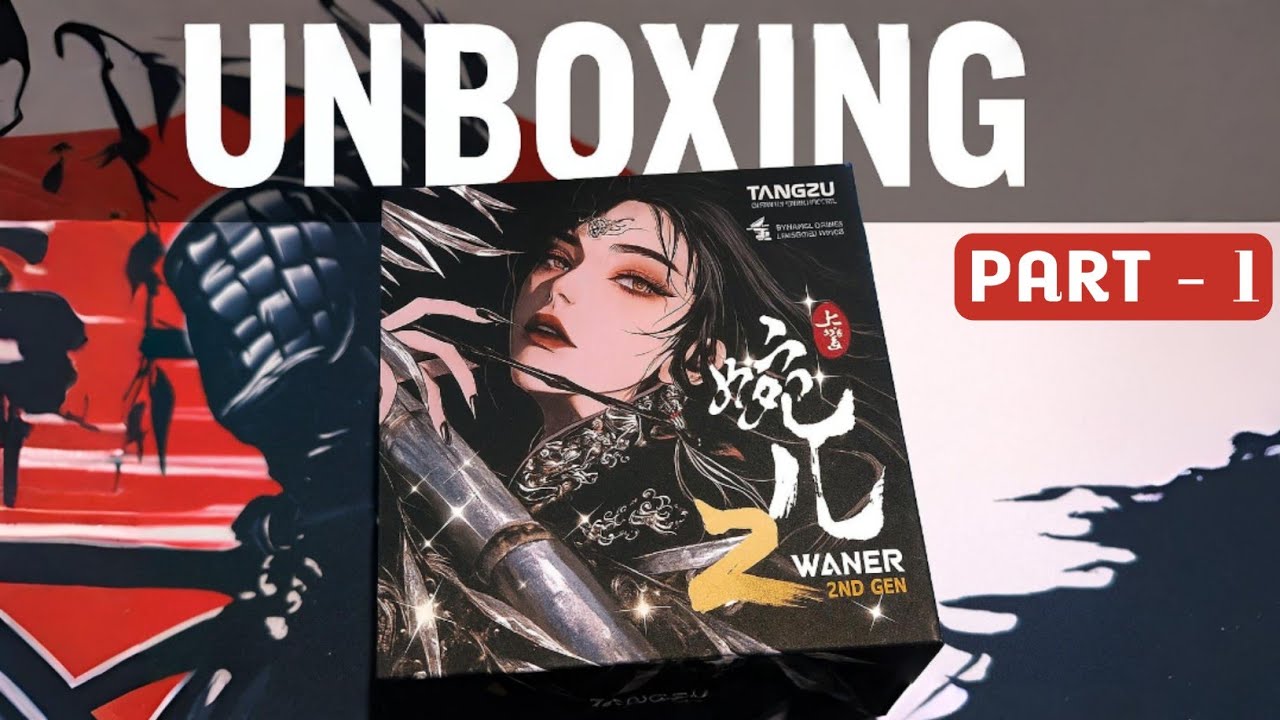 Unboxing and First Impression Tangzu Wan'er S.G 2 Dynamic Driver. Under Rs 2000 IEMs. [Part - 1]