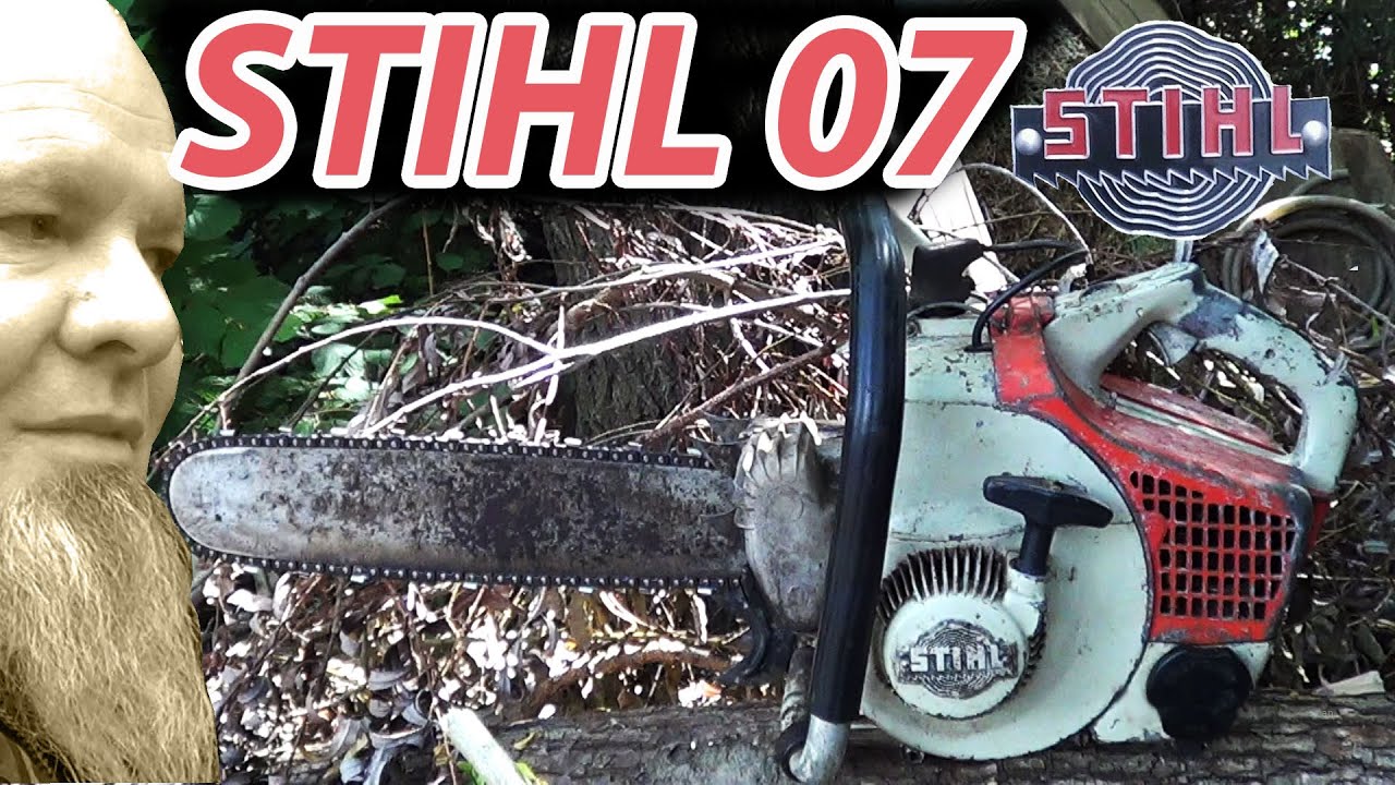 STIHL 07 - nézzük meg mit is vettünk.