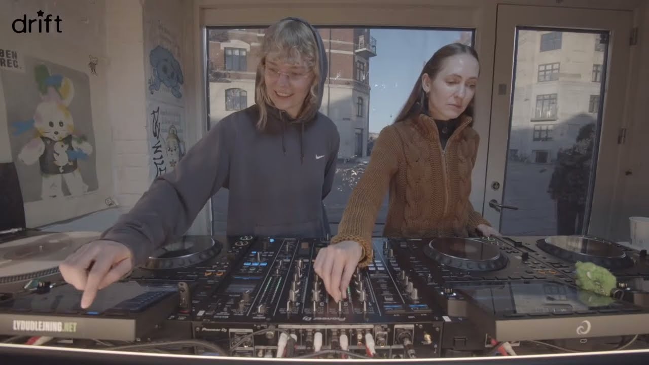 Fine & Agnete @ Drift Radio 05-03-26