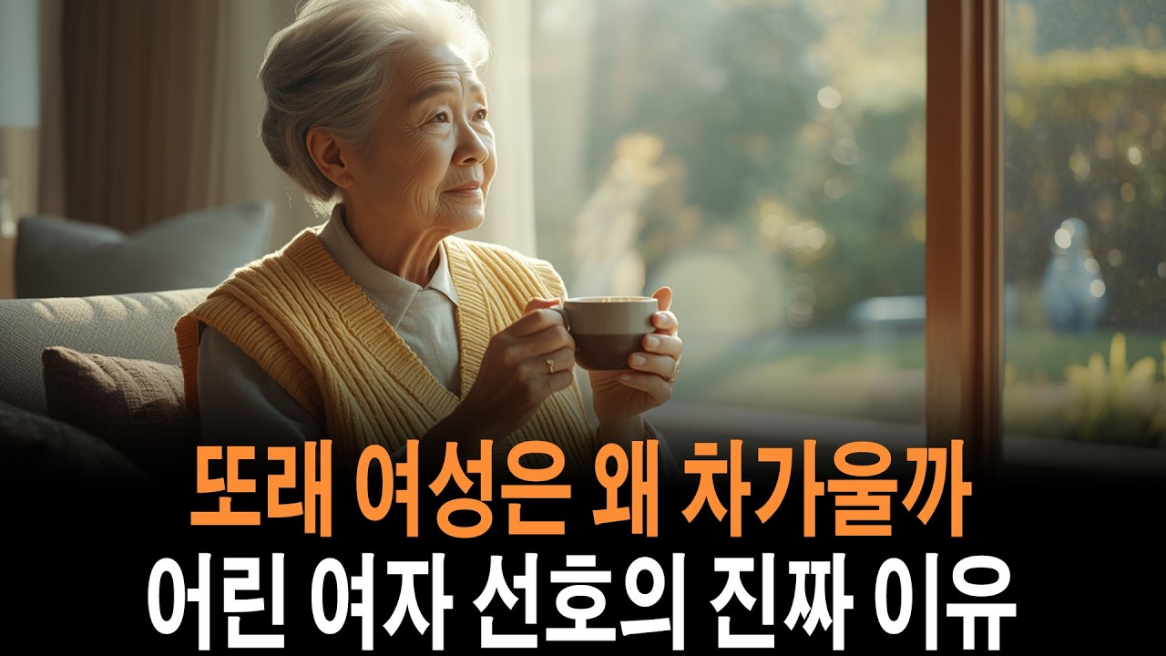 또래 여성보다 어린 여성이 더 “열려 보이는” 이유와 남자가 착각하기 쉬운 지점