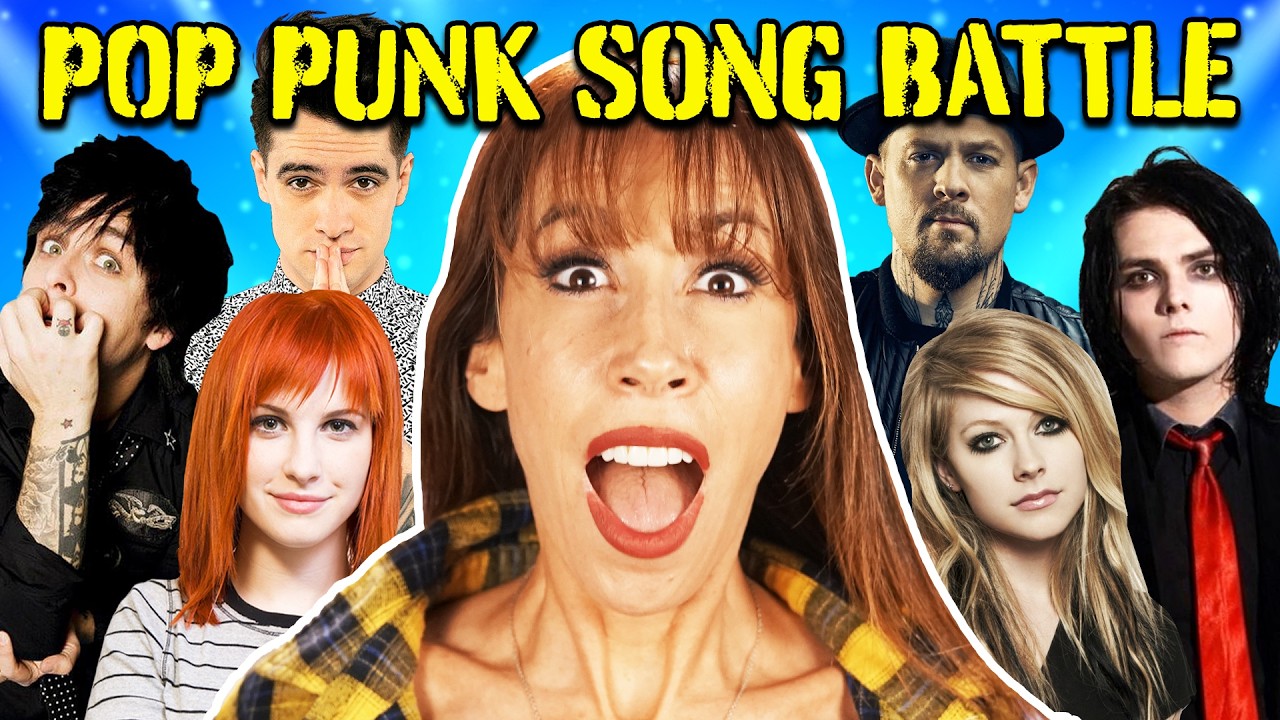 Do You Know Iconic Pop Punk Songs?