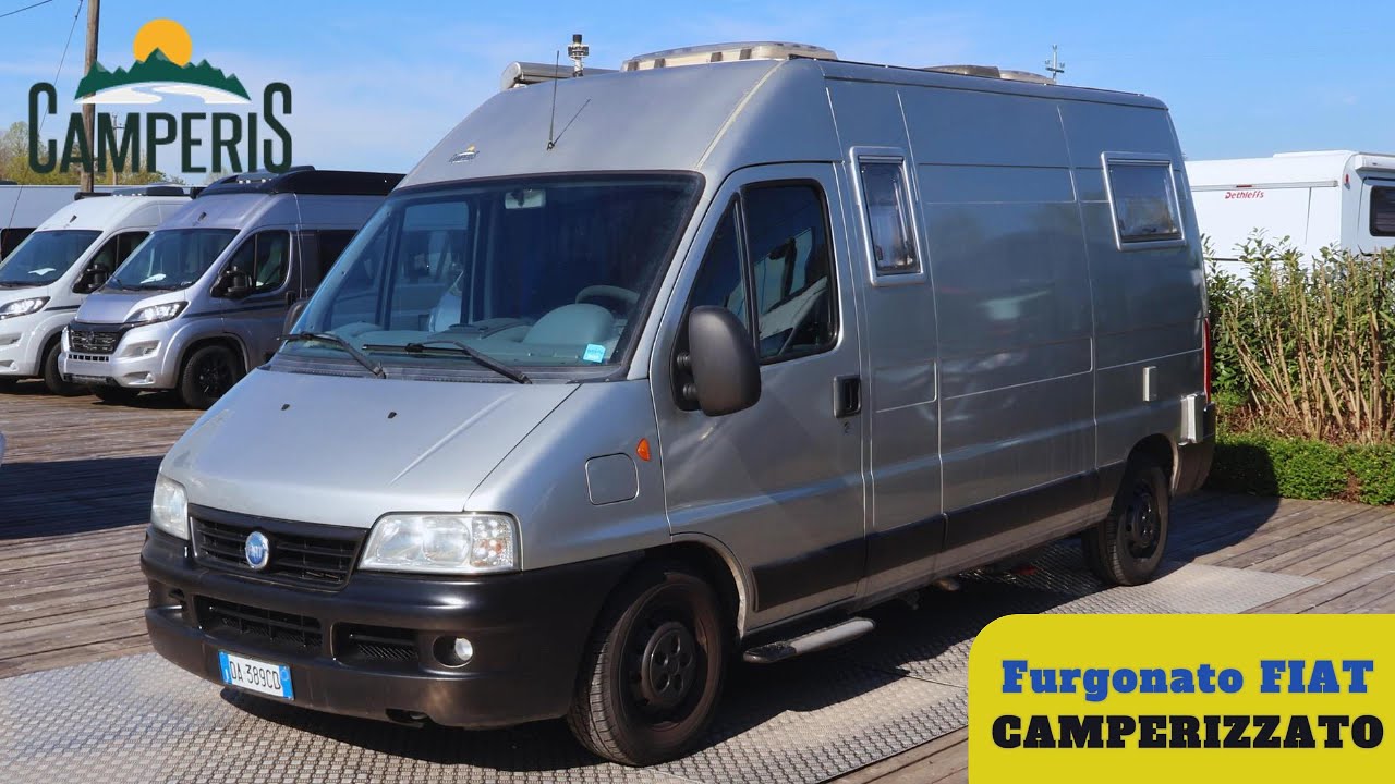 Furgone FIAT Camperizzato - Videorecensione Camper Furgonato