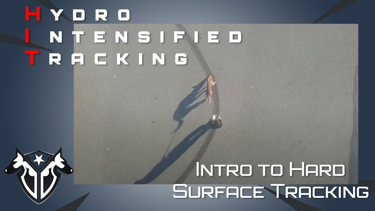 Hydro Intensified Tracking (H.I.T.)  Intro To Hard Surface Tracking With Complete K9 Training