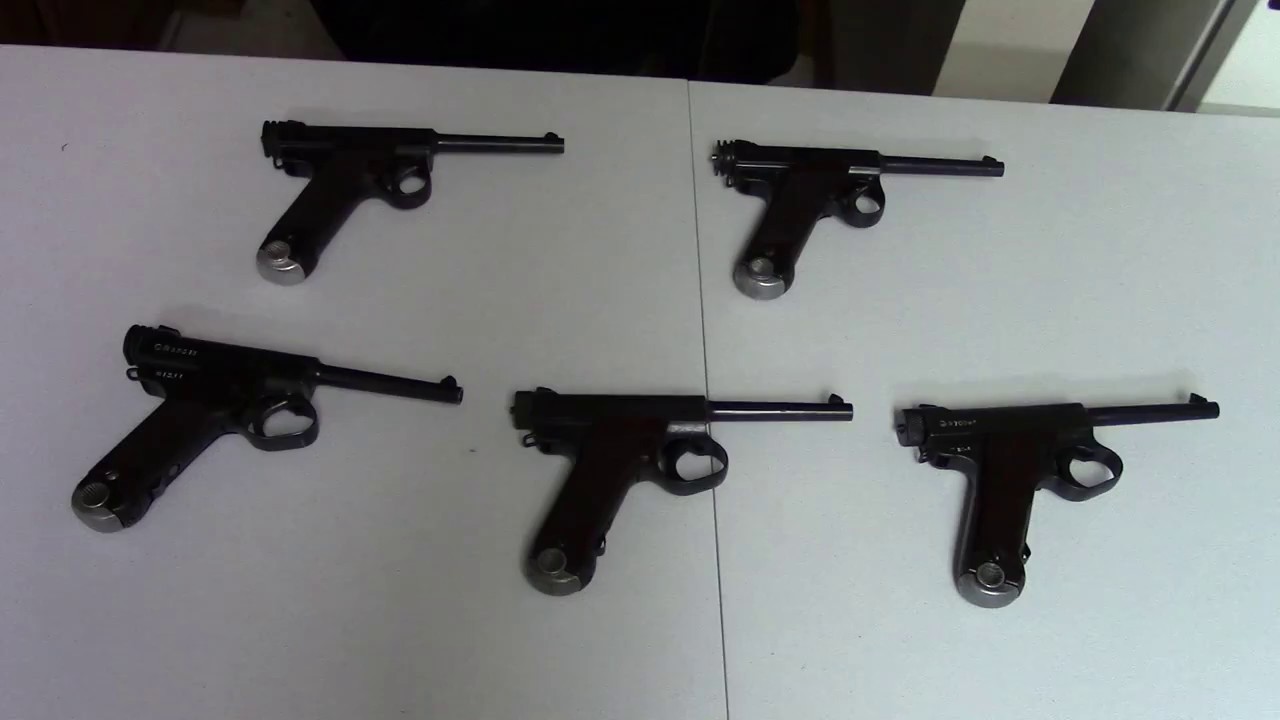 Japan's Best Pistol, Type 14 Nambu