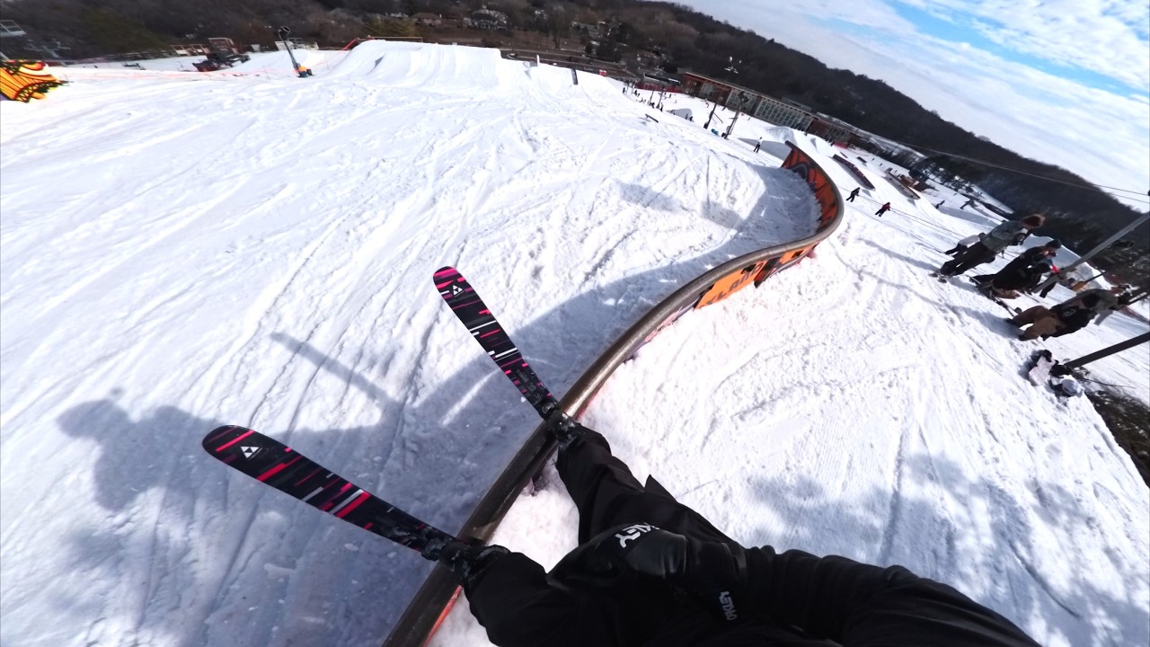 POV: Battling The S Rail at Hyland Hills!