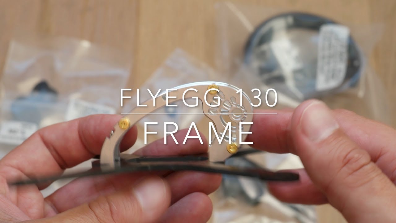Flyegg Fpv racer frame