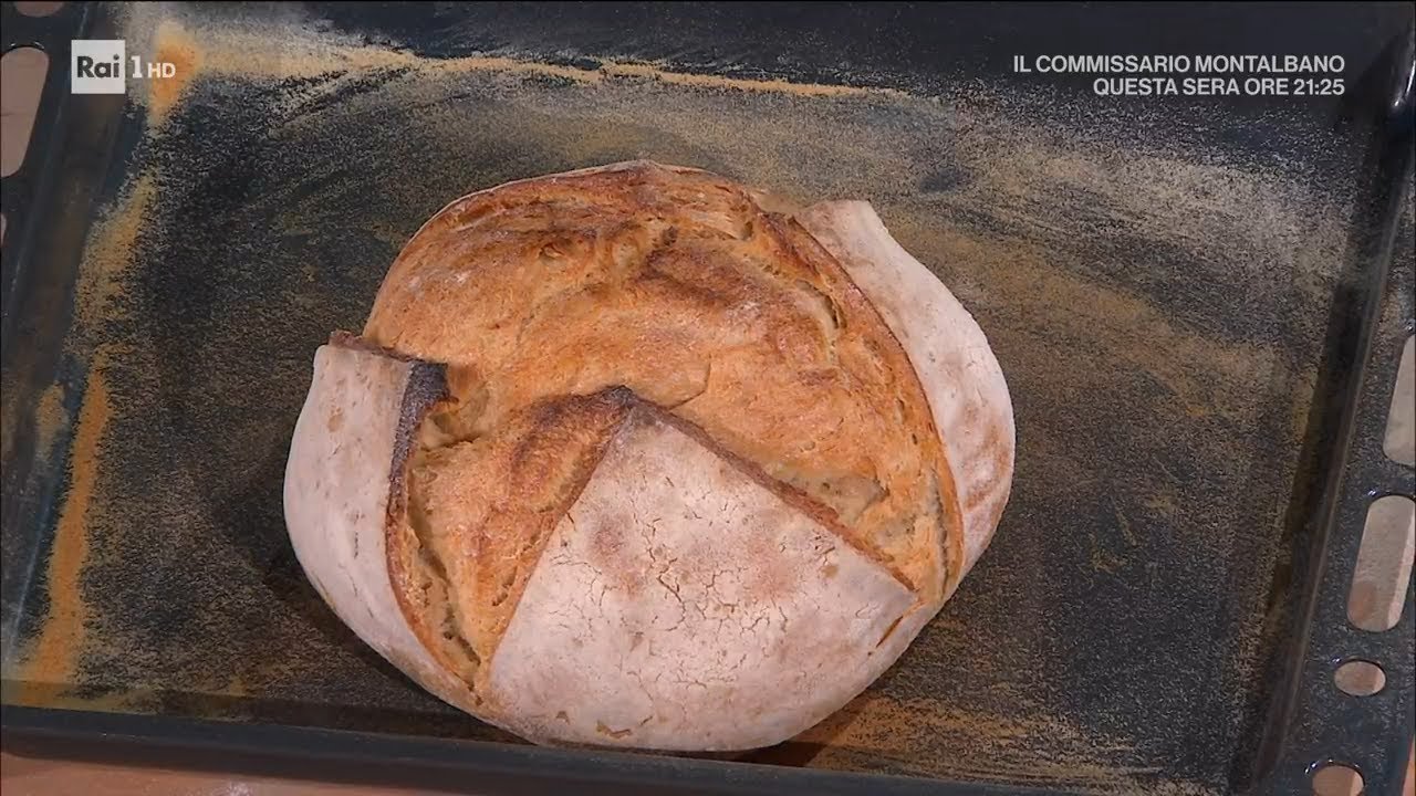 Pane rustico al grano duro - E' sempre mezzogiorno 13/09/2021