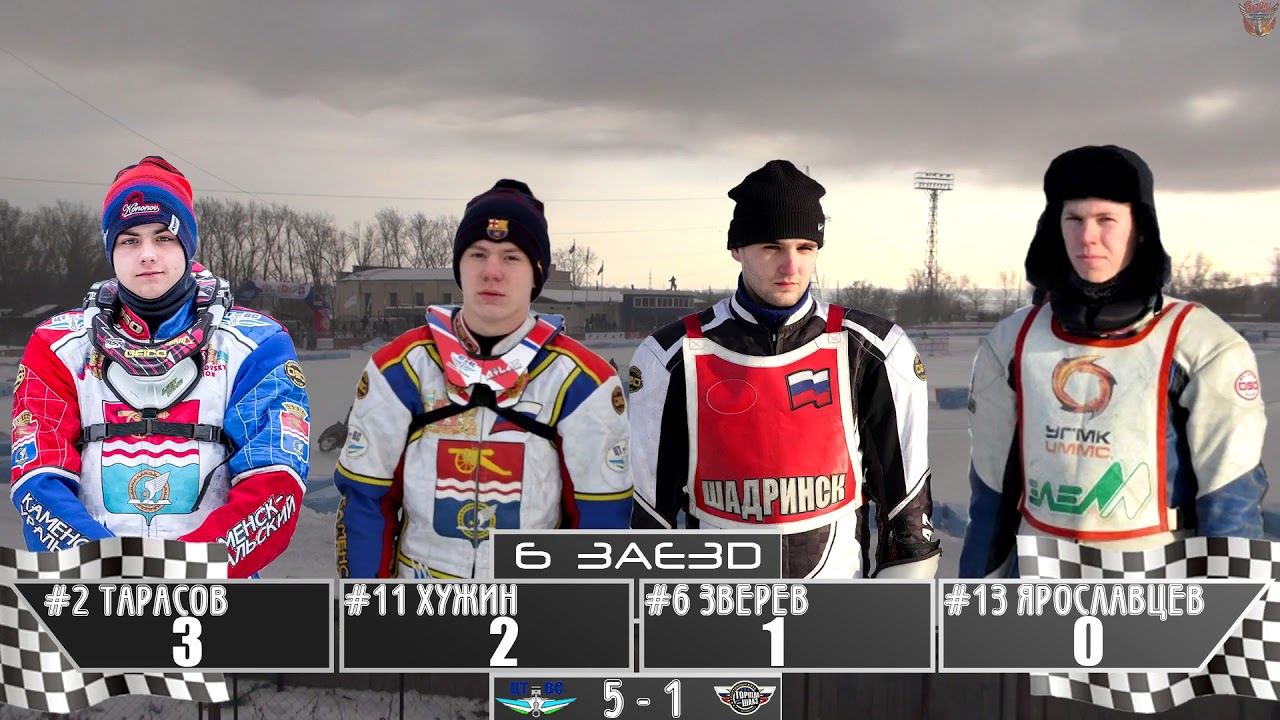 03.02.2018 Мотогонки на льду.Финал КПРЮ-2018/Eisspeedway FINAL Juniors Teams(U21)RUSSIA/Icespeedway