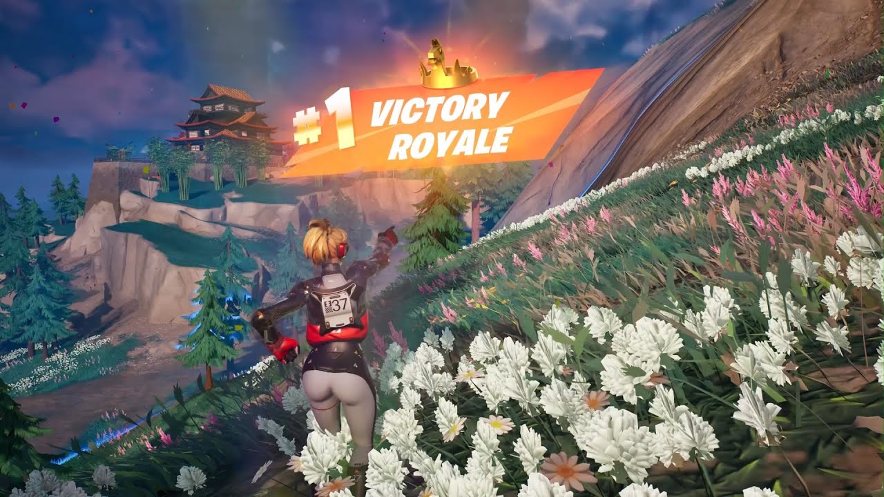 VERSA Skin Solo Gameplay in FORTNITE!