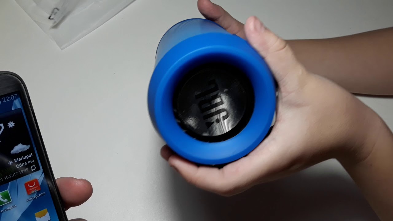 JBL Charge 2+ копия на Беспроводная колонка акустика JBL Go 3+ посылка из Китая