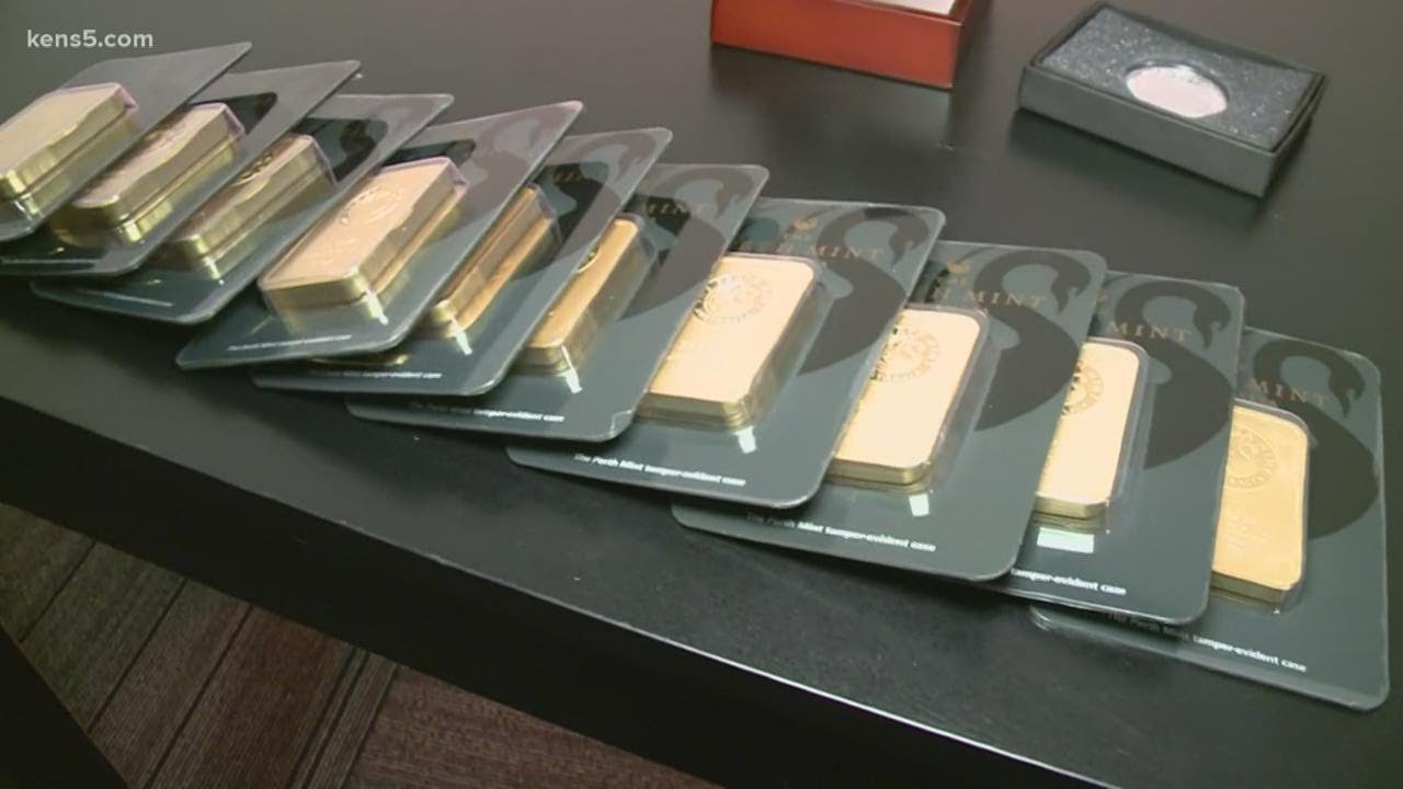 Millions of dollars worth of precious metal are hidden in a secret vault in a rural Texas town