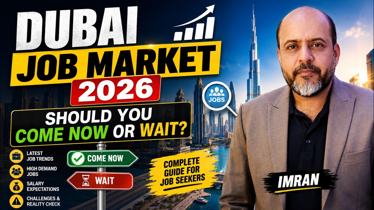 Dubai Job Market 2026 &ndash; Should You Come Now or Wait? / New Jobs Available in Dubai?