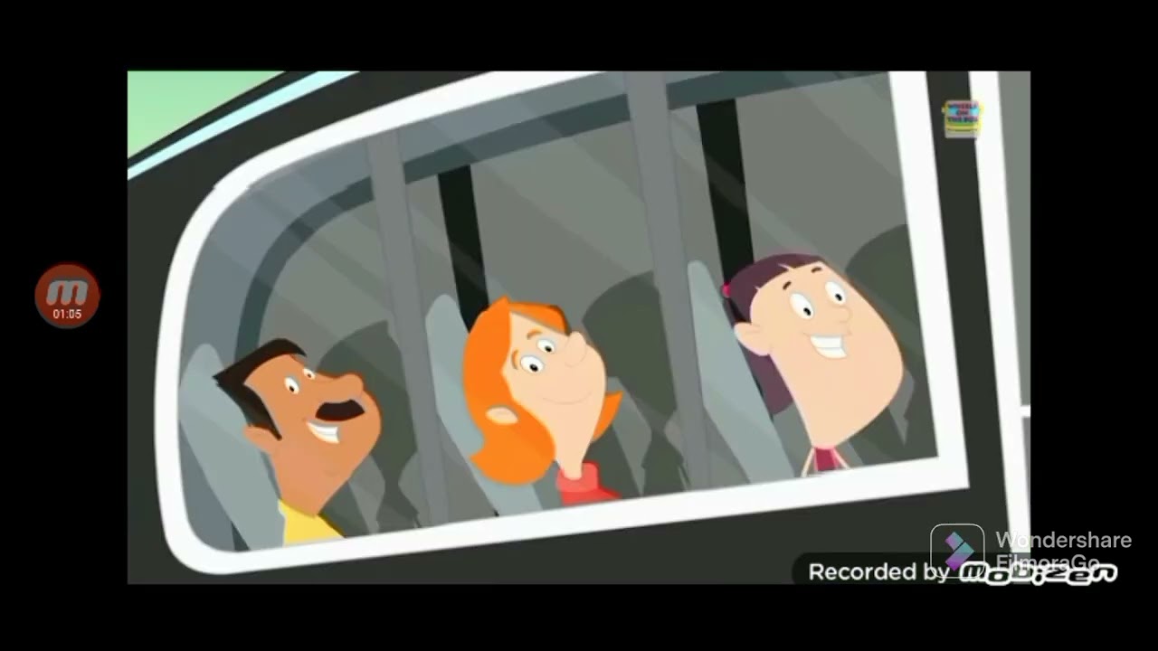 Baby big Cheese Wheels On The Bus REVERSE