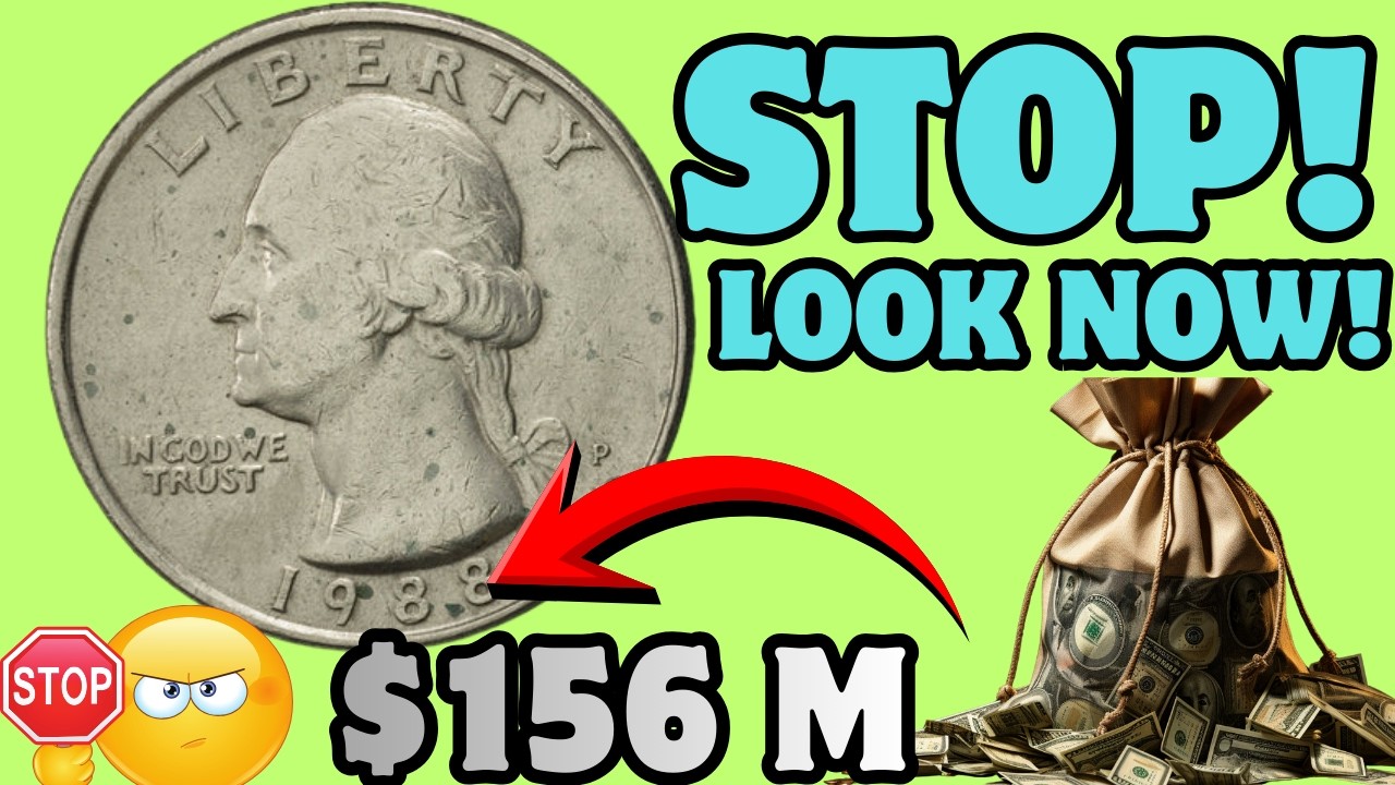 Coin Dealers Are Quietly Hunting These Washington Quarters for Shocking Reasons