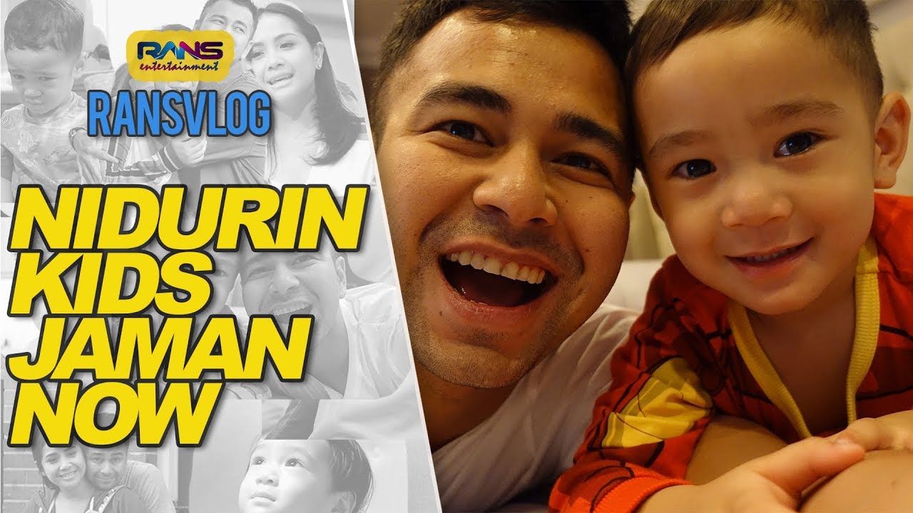 NIDURIN KIDS JAMAN NOW #RANSVLOG