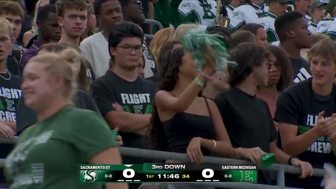 Sacramento State vs. Eastern Michigan College Football | College Football | August 29, 2026