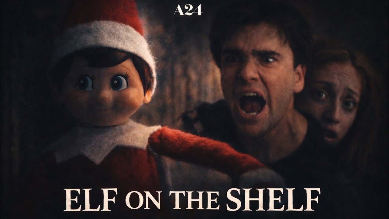ELF ON THE SHELF | Official Trailer | A24
