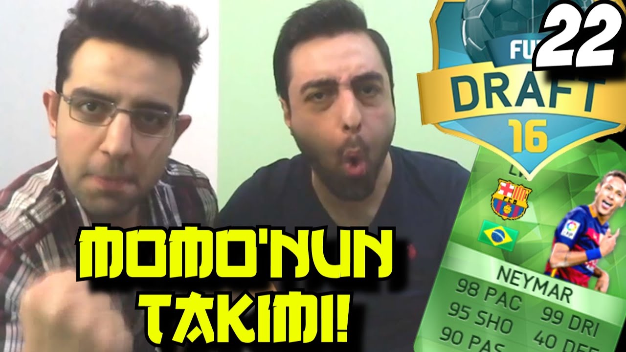 Fifa 16 FUT Draft SURVIVOR | Kardeşimin kurdugu Takim | 22.Bölüm | Türkçe oynanış | Ps4