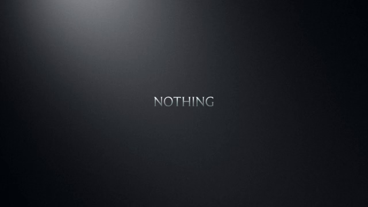 The official trailer for LITERALLY NOTHING-2019
