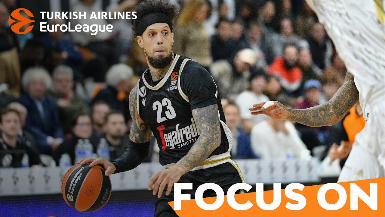 Daniel Hackett, Virtus: 'My journey as a kid and a teenager was being around a basketball'