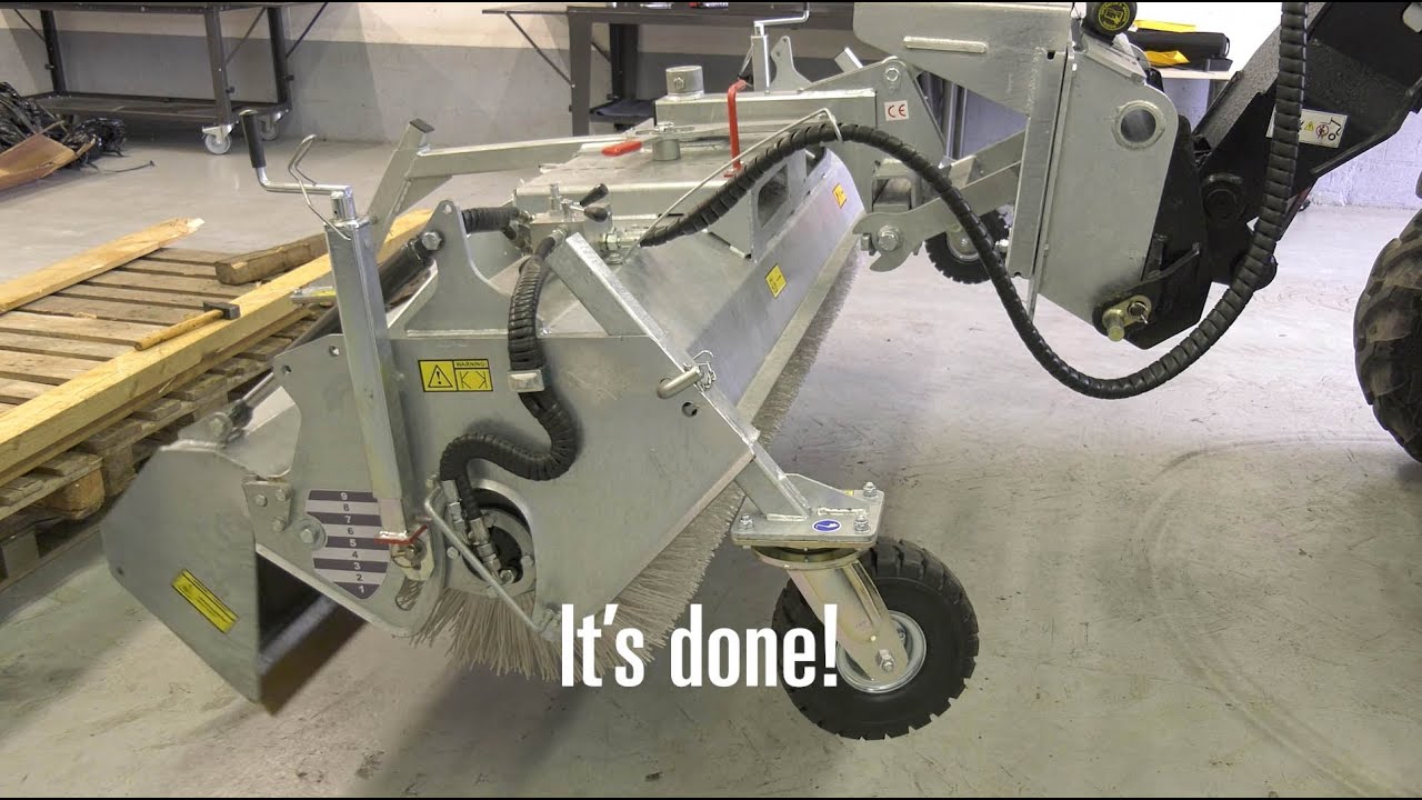 Sweeper assembly