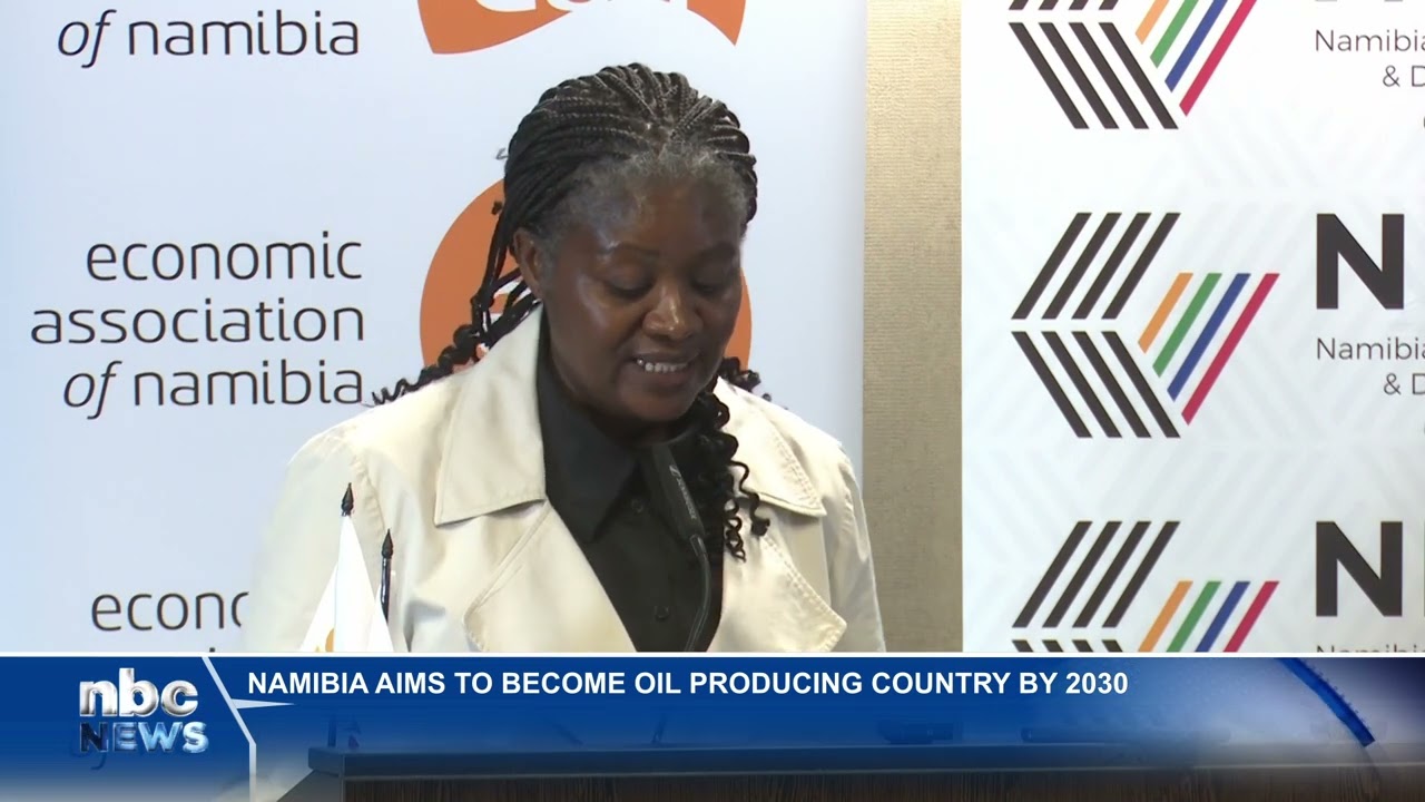 Namibia aims to become an oil-producing country by 2030 - nbc