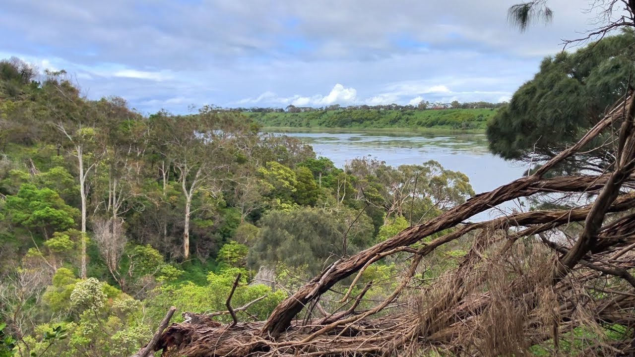 What is it like walking to the rim of a dormant volcano? Part 1.