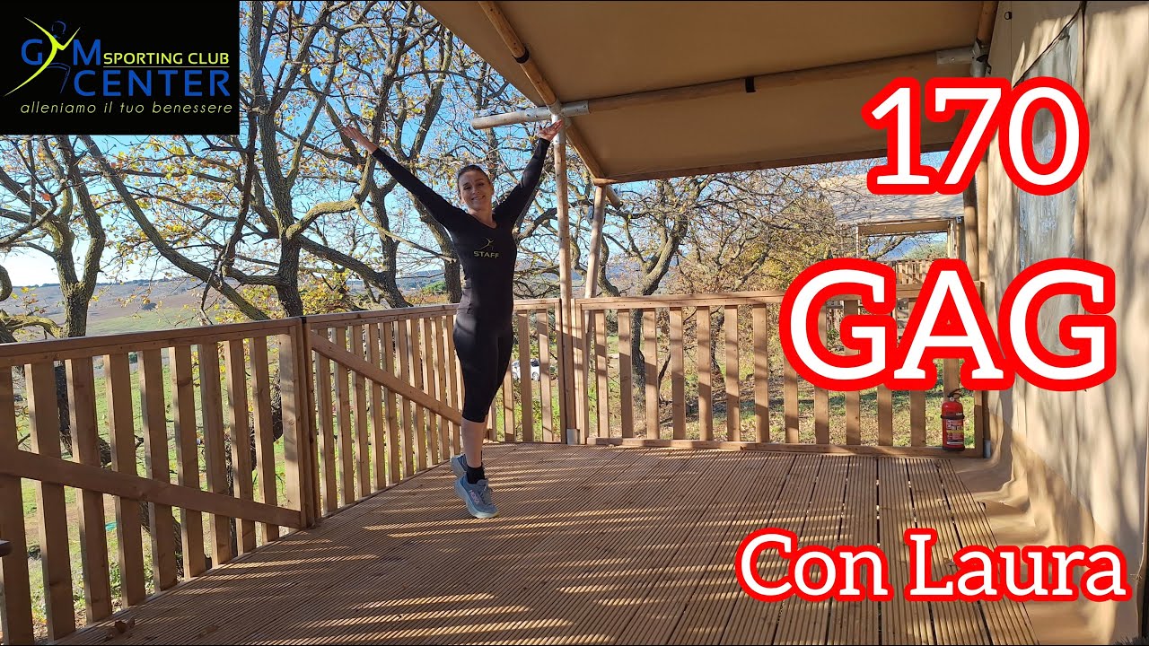 SUPER GAG & TONE! Fitness MUSICALE con Laura 170
