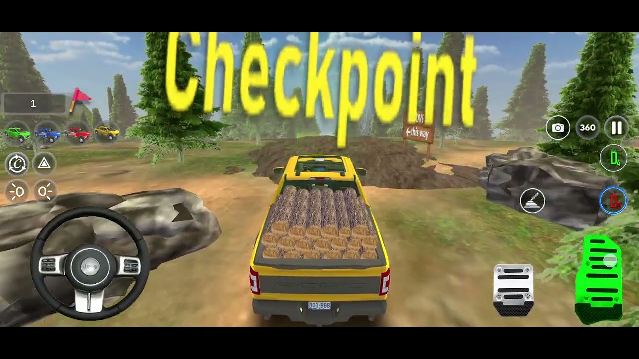 Game 4×4 Offroad Jeep Driving 3D - Drive SUV 4x4 Jeep Offroad Game