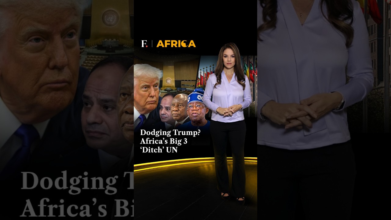 Dodging Trump? Africa's Big 3 'Ditch' UN | Firstpost Africa