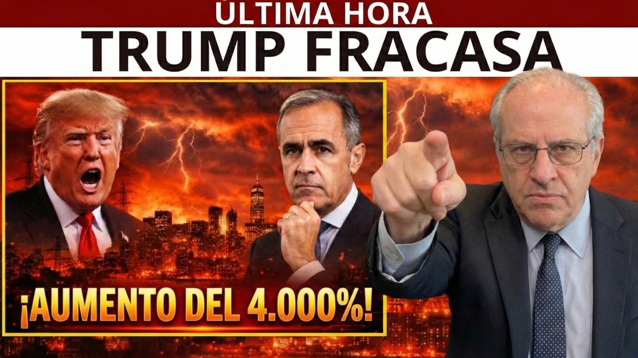 HACE 1 MINUTO: Trump intenta presionar y provoca una crisis eléctrica en Nueva York
