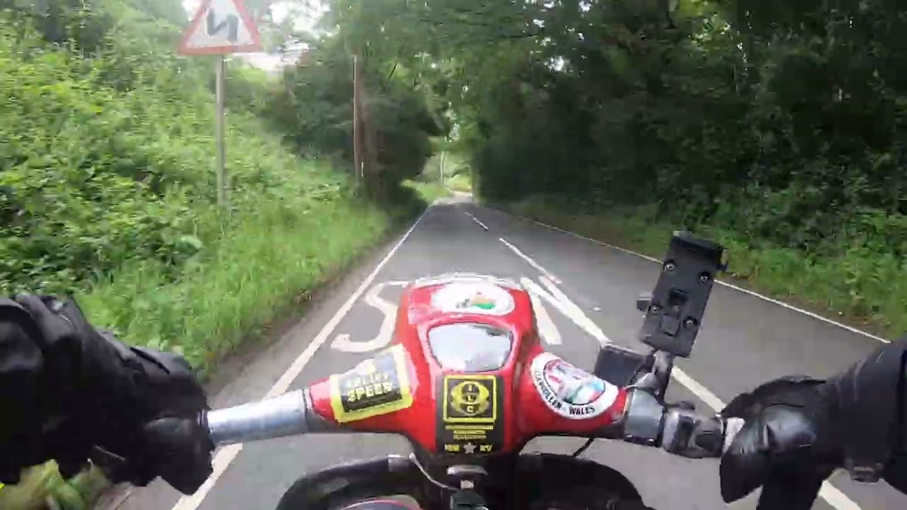 Tez made it to the Lenchford. :)