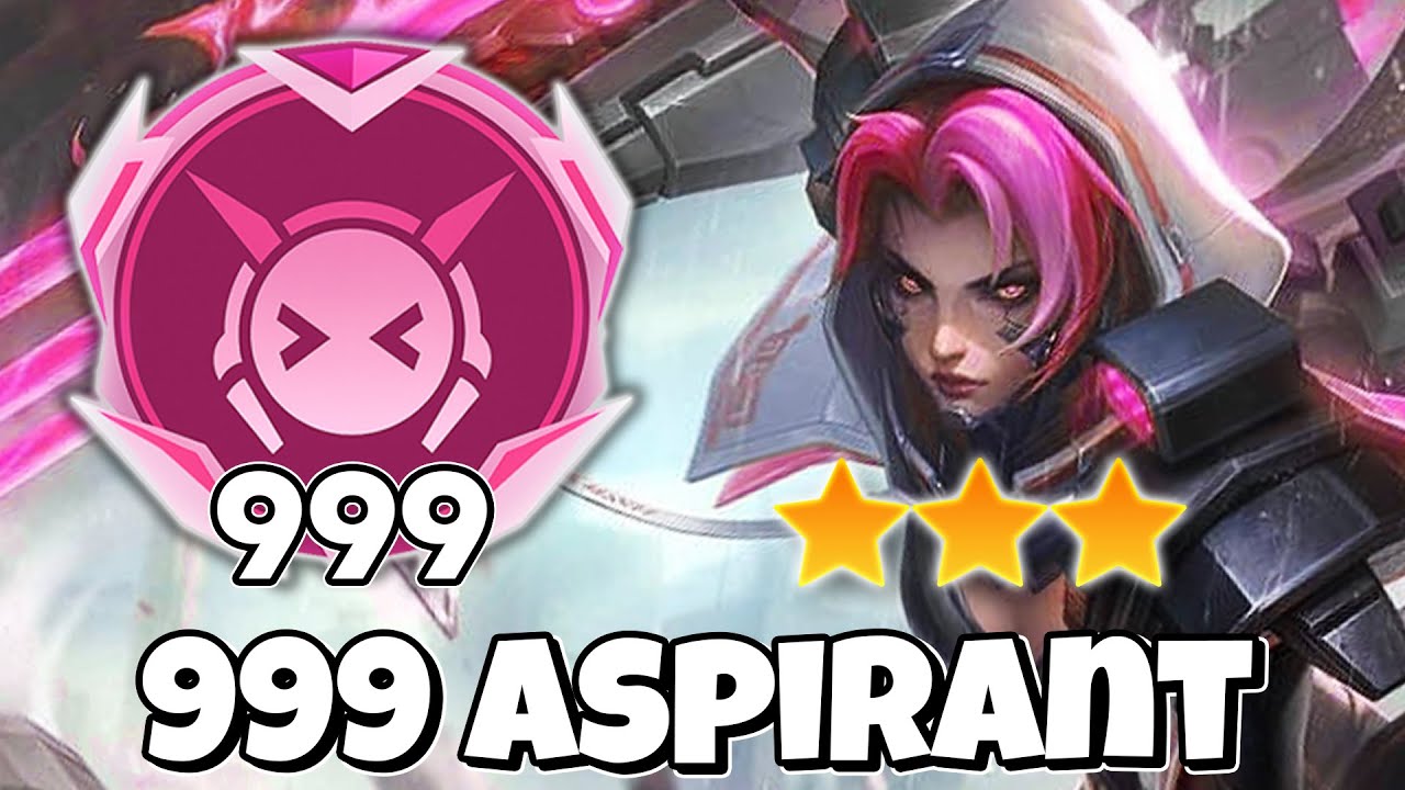 NATALIA 999 ASPIRANT!! YA AUTO WIN LAH!! MAGIC CHESS GO GO
