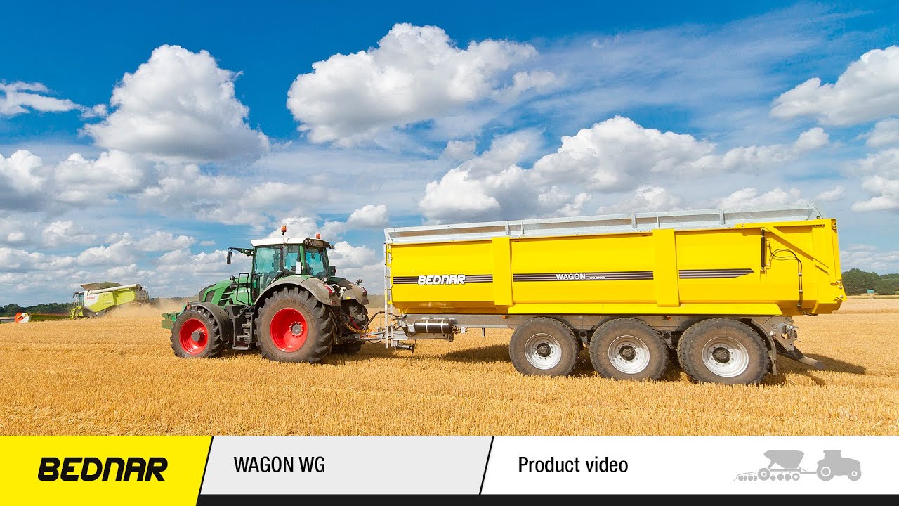 BEDNAR FMT: WAGON WG tridem