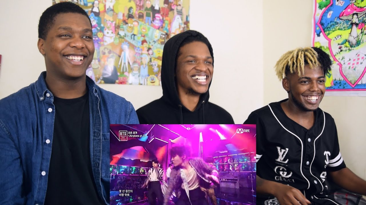 방탄소년단 - (BTS - Airplane Part.2) │BTS COMEBACK SHOW ( Reaction )