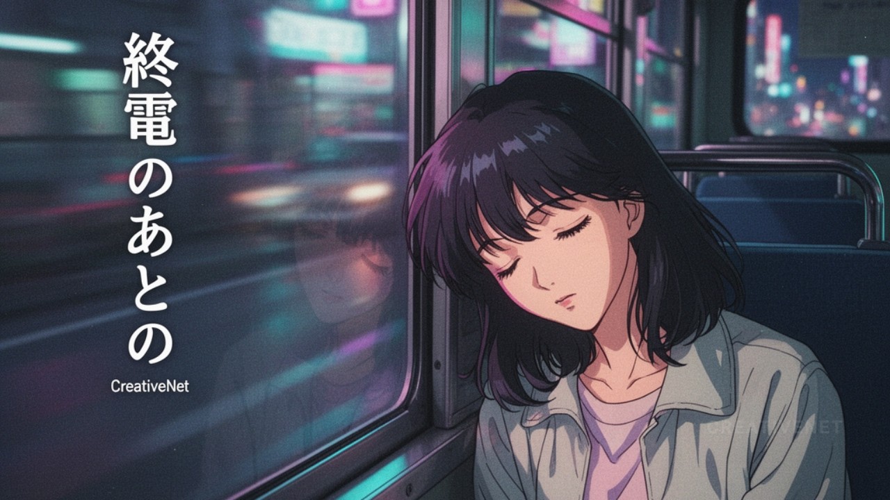 80's Japanese City Pop | 終電のあとの (Official Audio)