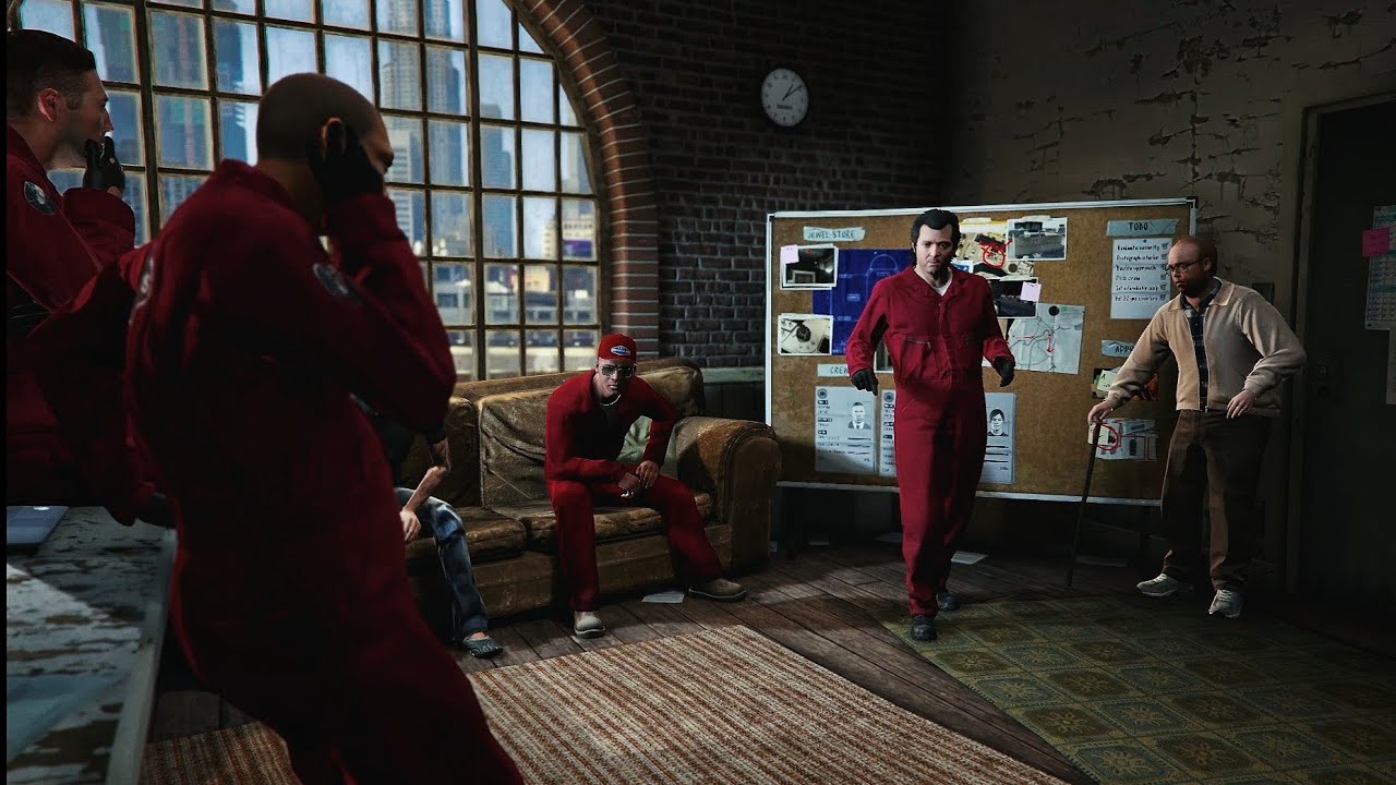 Preparation + JEWELRY Heist complete Mission GTA5 (No Commentary) PC 60fps