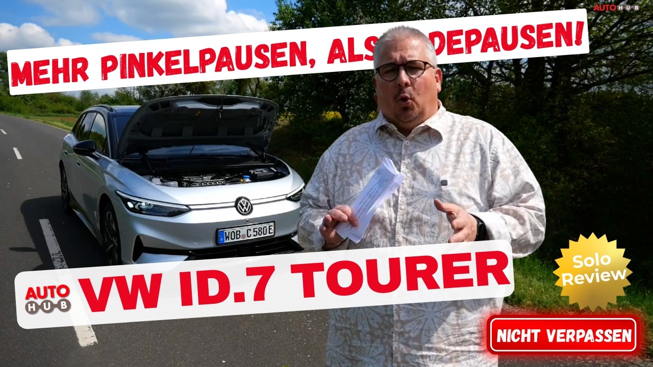 VW ID.7 Tourer Klartext – was mich begeistert hat (und was nicht)