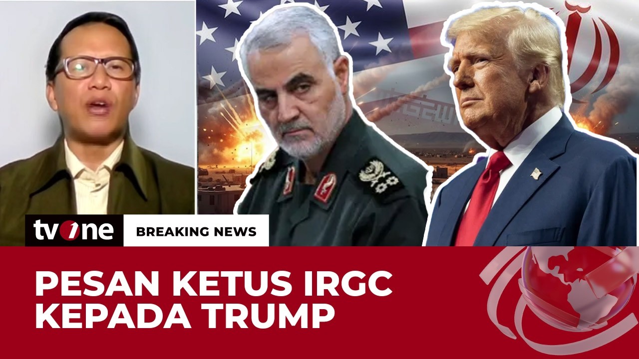 Iran Bakal Membuat Trump Melawan Rakyat AS Sendiri? | Breaking News