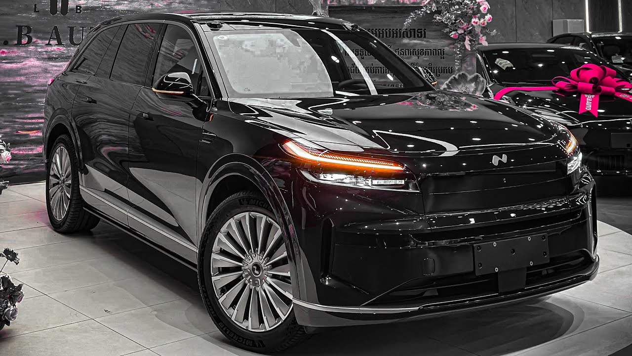 2026 ONVO L90 - 6-Seater Luxury SUV | Exterior & interior 