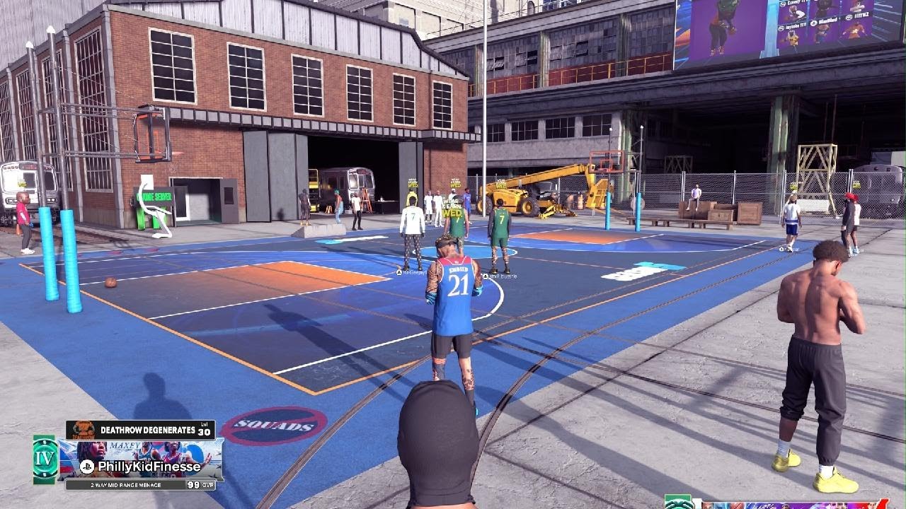Philly Vs VJ Edgecomde
