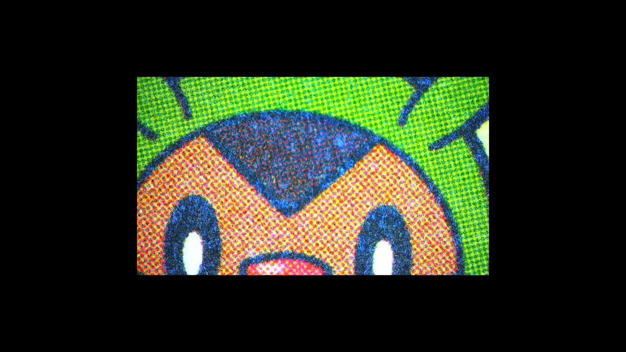 Pokemon Battle TROZEI Origami Paper Microscopic Zoom! 
