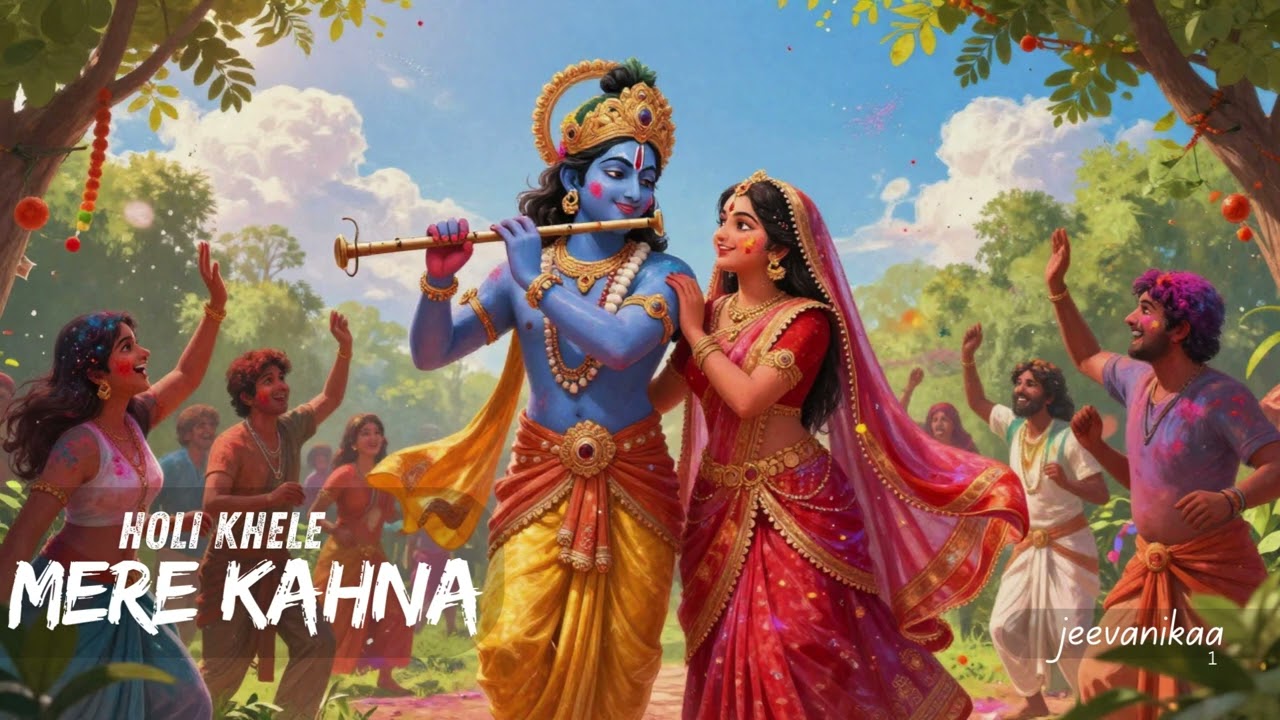 Holi Khele Mere Kanha | Krishna Bhajan DJ Remix | Holi Special Brij Song
