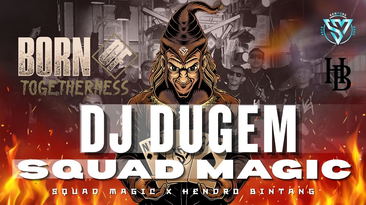 DJ WE FOUND DUGEM SQUAD MAGIC ‼️ FULL PARTY | BY HENDRO BINTANG 
