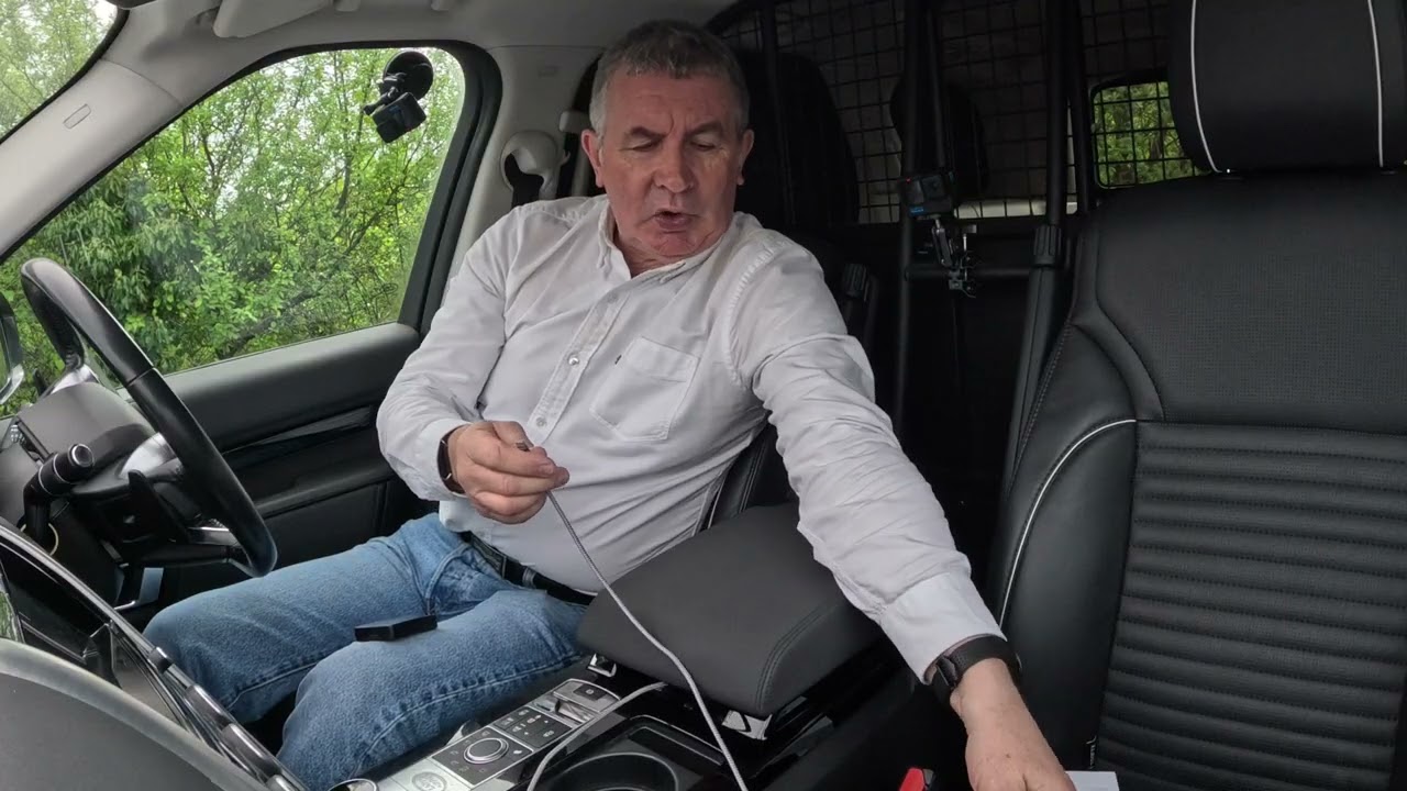 Настройка мультимедийного адаптера Ottocast Play2Video Pro для Apple Carplay, Netflix и YouTube