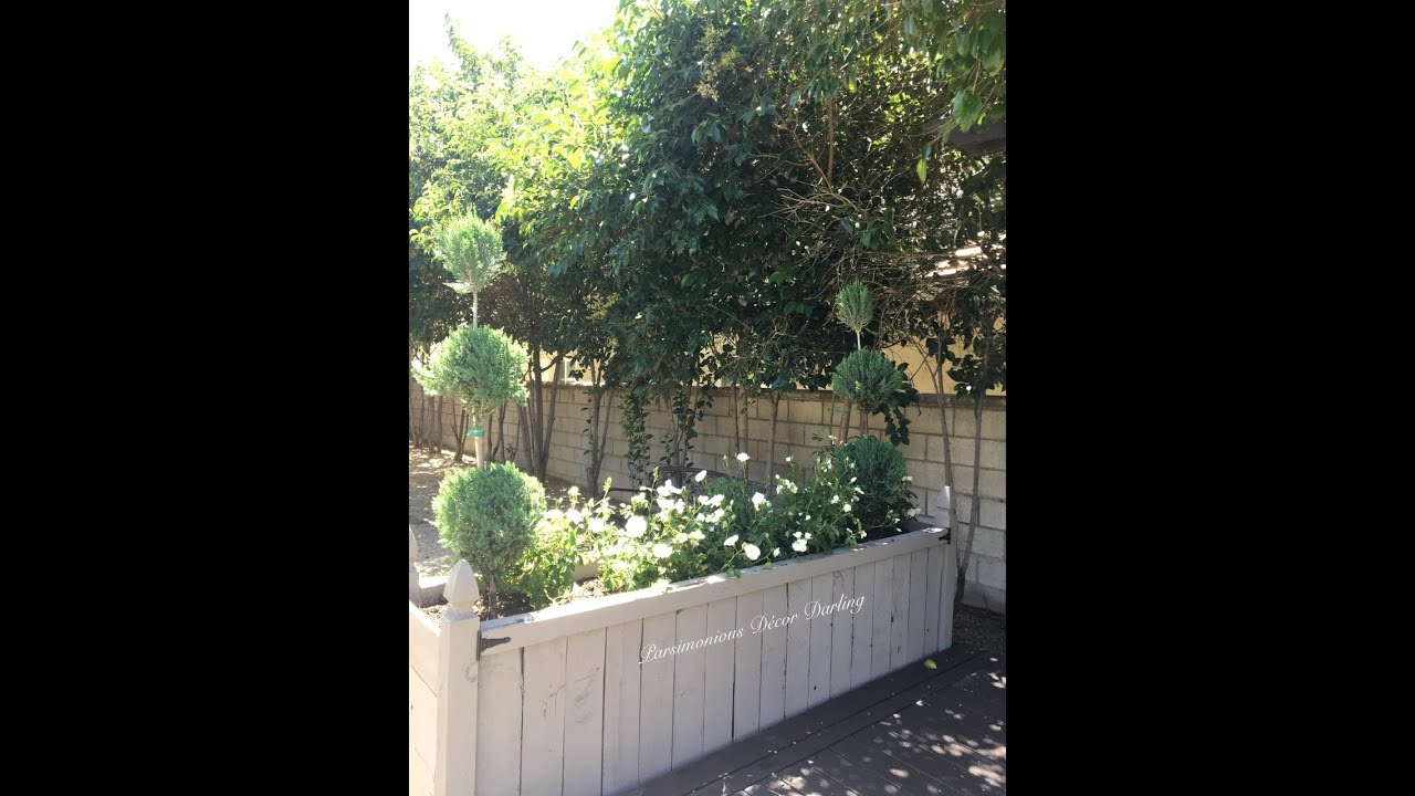 DIY Versailles Style Planter