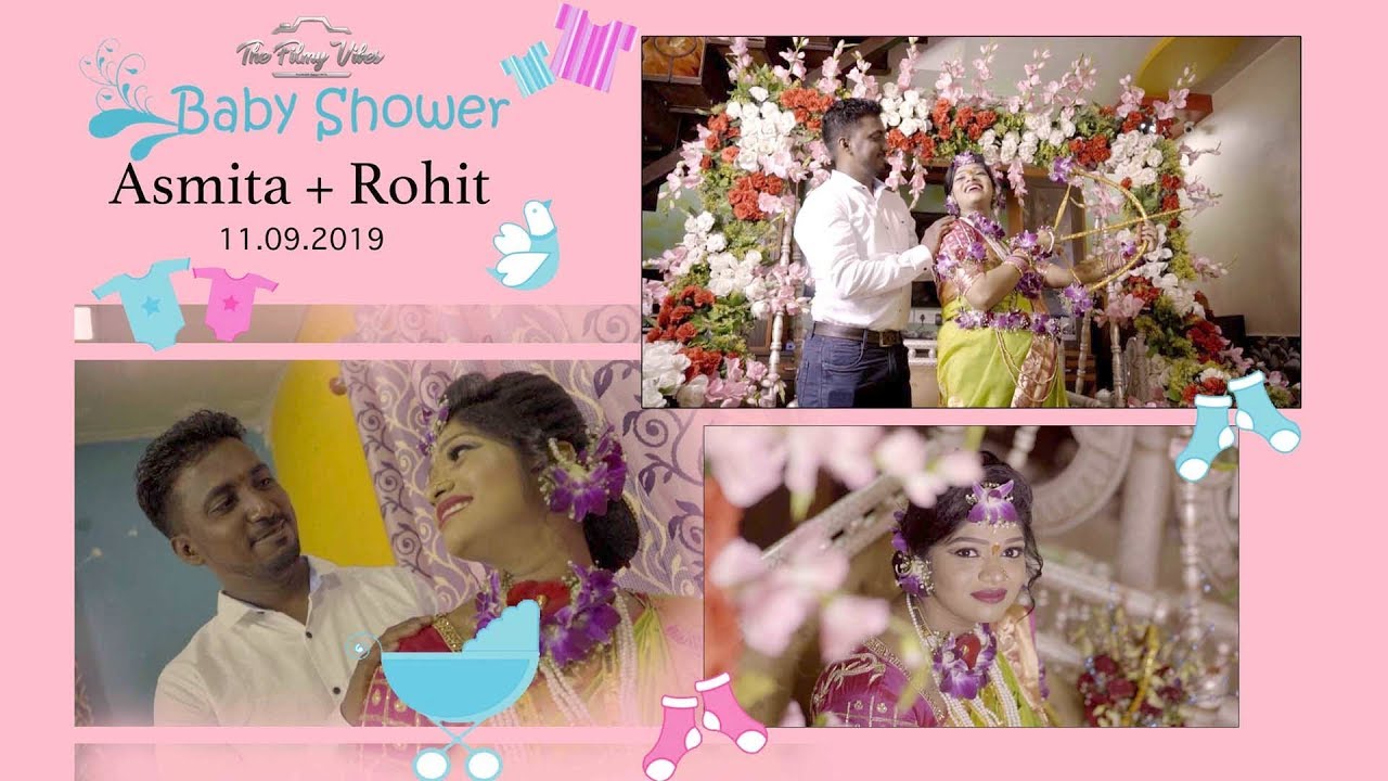 Rohit + Asmita | Baby Shower | The Filmy Vibes | 2019