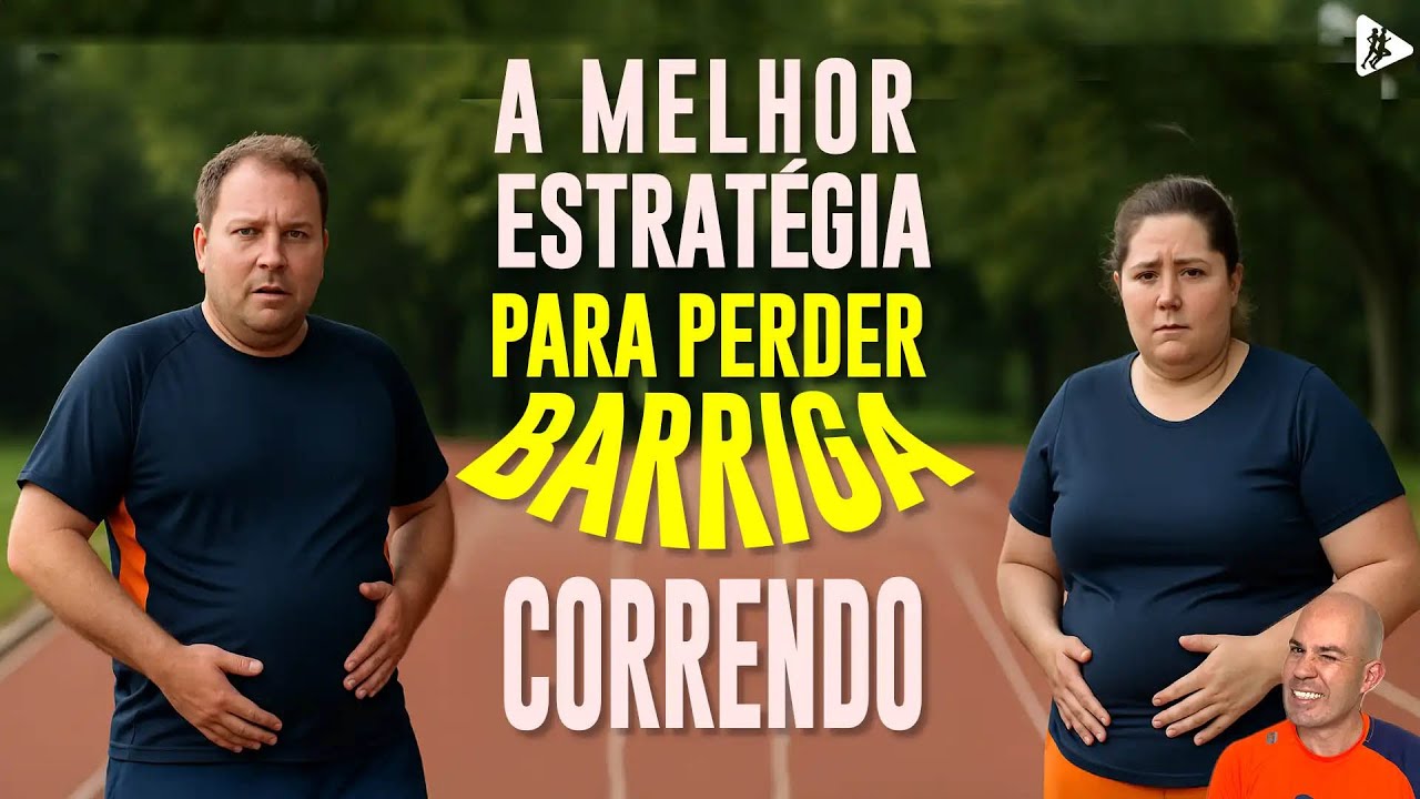 Qual a Melhor Estrat&eacute;gia para Perder Barriga, Correndo? | Rodrigo Bicudo | BORA CORRER