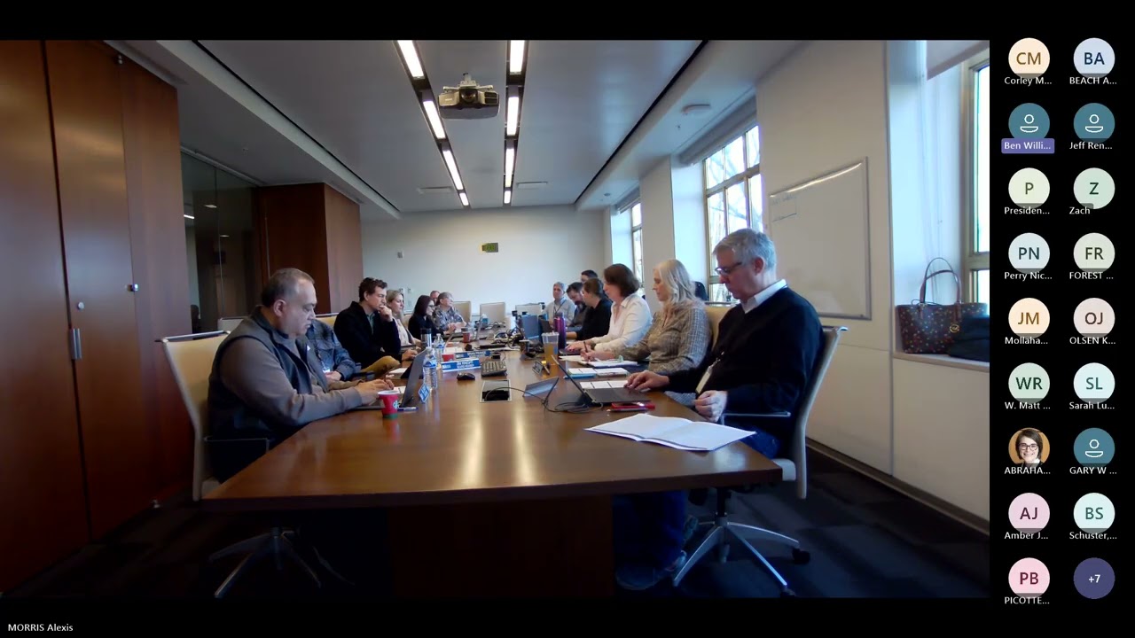 Feb 5, 2026 State Aviation Board Meeting - SALEM