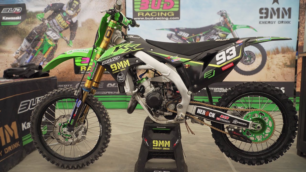 BUD RACING KAWASAKI KX 125 Two Stroke RAW | Lucas Coenen